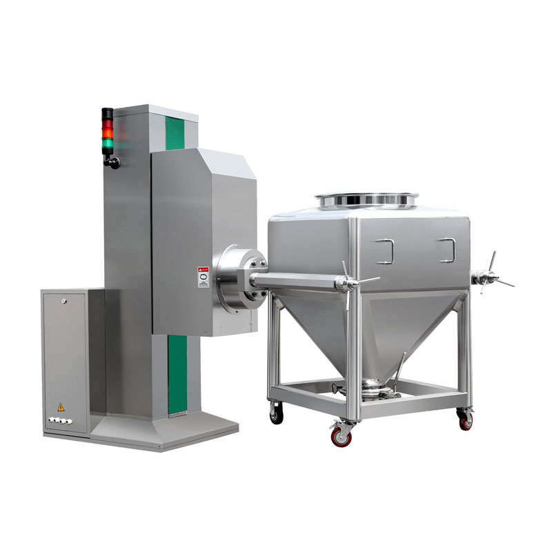 江蘇HTD 柱式料斗混合機(jī)